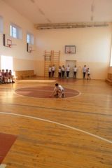 Соревнования между учащимися пятых классов